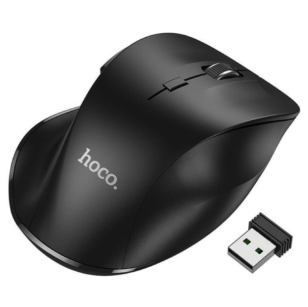 Mouse inalámbrico dual 2.4G y Bluetooth 5.2 Hoco GM24