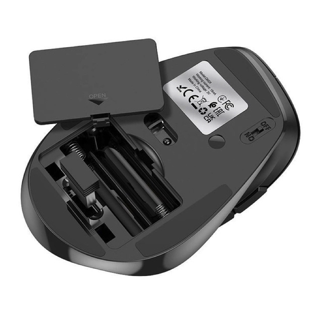 Mouse inalámbrico dual 2.4G y Bluetooth 5.2 Hoco GM24