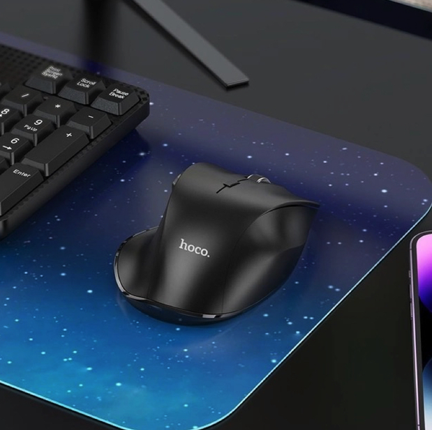 Mouse inalámbrico dual 2.4G y Bluetooth 5.2 Hoco GM24