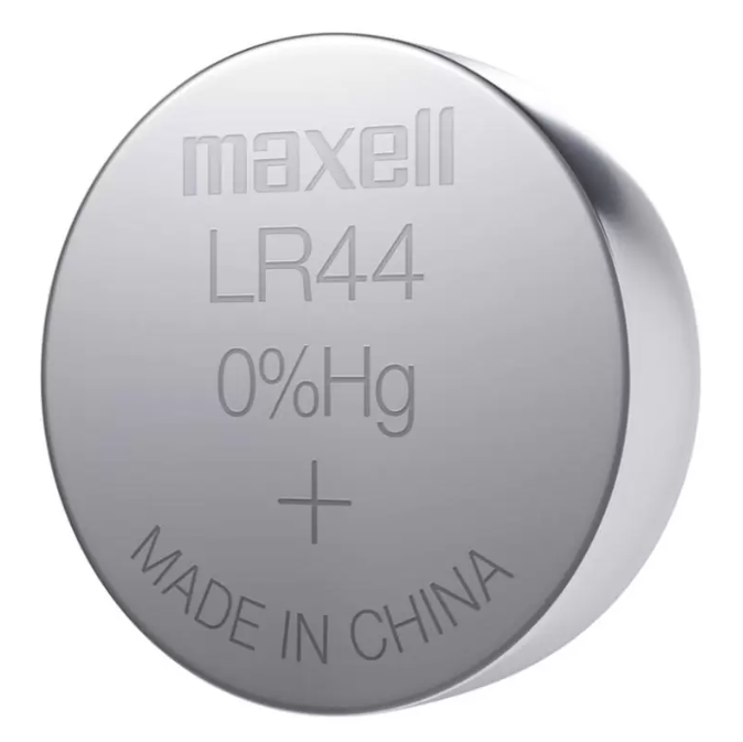 Pila alcalina  LR44/A76 1.5V Maxell