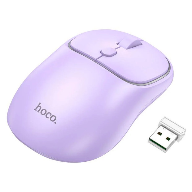 Mouse inalámbrico doble modo USB Y Bluetooth Hoco GM25