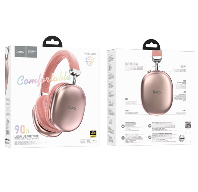 Audífono Bluetooth  90hrs ON-EAR  Hoco W35 MAX