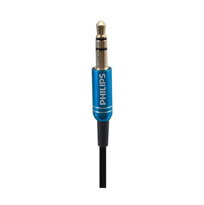 Cable audio Auxiliar 3.5mm Splitter 2 salidas Philips