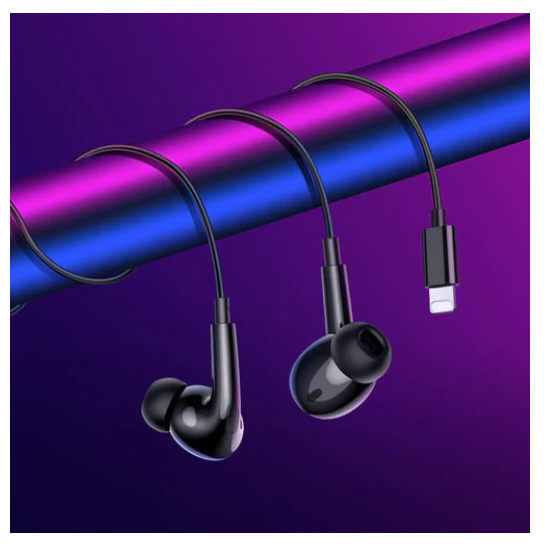 Audífono con cable Pro Lightning Hoco M11