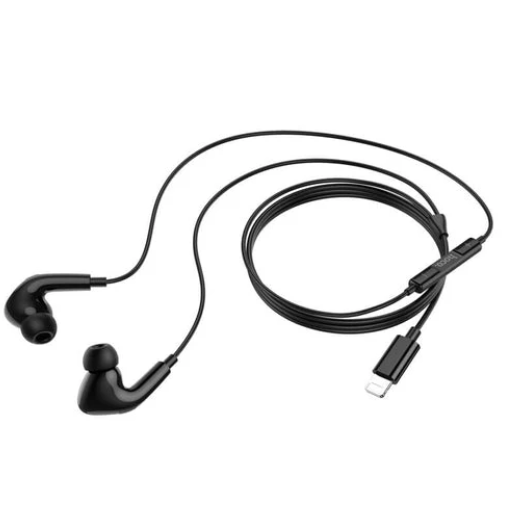 Audífono con cable Pro Lightning Hoco M11