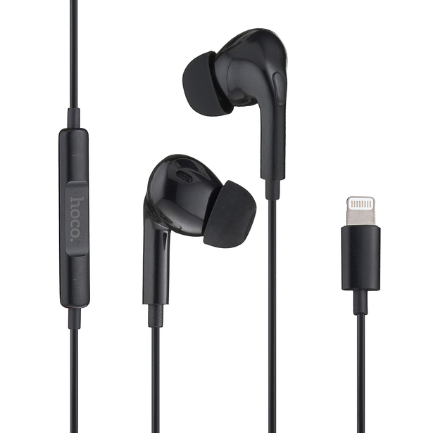 Audífono con cable Pro Lightning Hoco M11