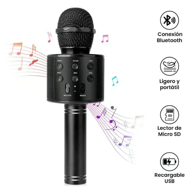 Micrófono karaoke Prosound MK004