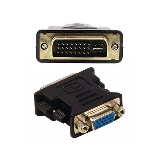 Adaptador de video dvi macho a Vga hembra Teknitek