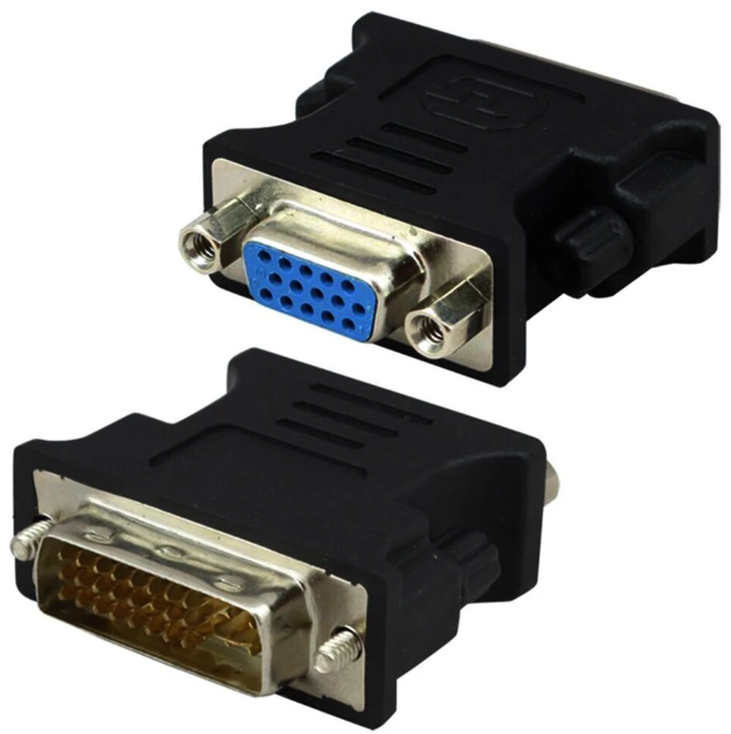 Adaptador de video dvi macho a Vga hembra Teknitek