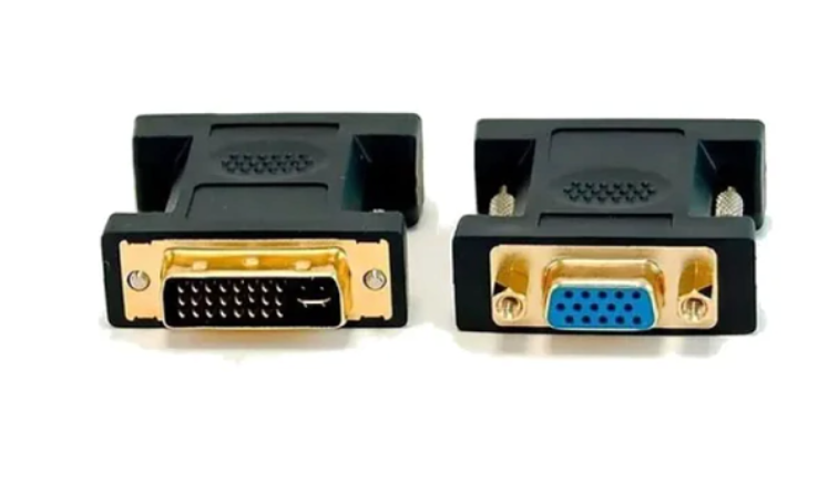 Adaptador de video dvi macho a Vga hembra Teknitek