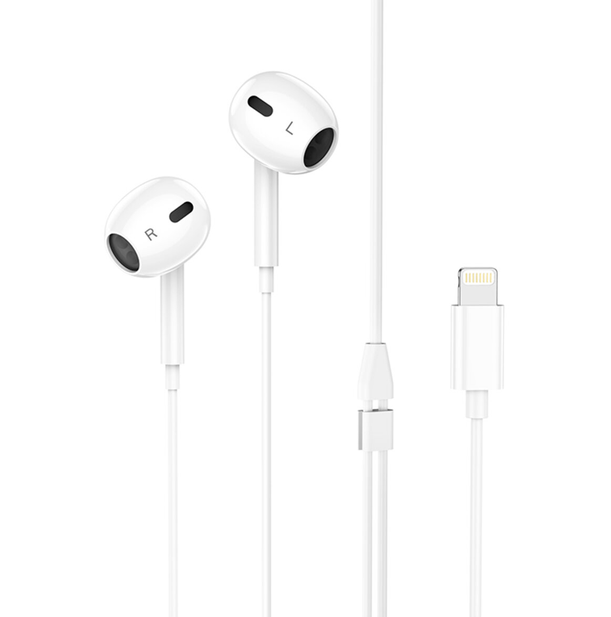 Audifono Lightning  Hoco M1 Max