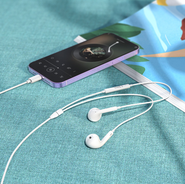 Audifono Lightning  Hoco M1 Max