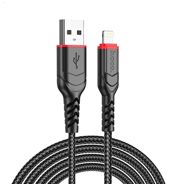 Cable USB a LIGHTNING 2mt  reforzado Hoco X59