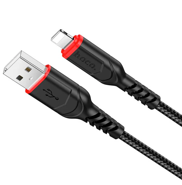 Cable USB a LIGHTNING 2mt reforzado Hoco X59
