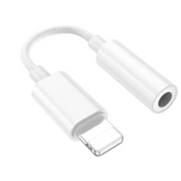 Adaptador de audio Lightning a auxiliar 3.5mm Borofone BV21