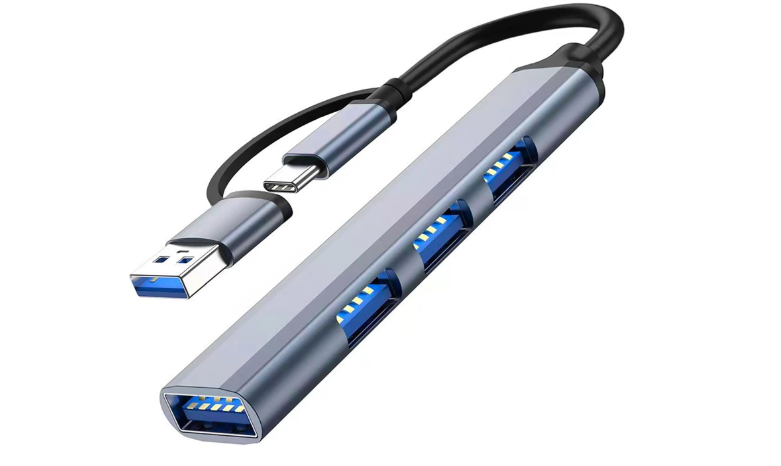 Hub  USB to USB-C 4 puertos USB 3.0 Philco
