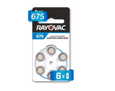 Pila Auditiva 675 x6 Unidades 1.45v Rayovac