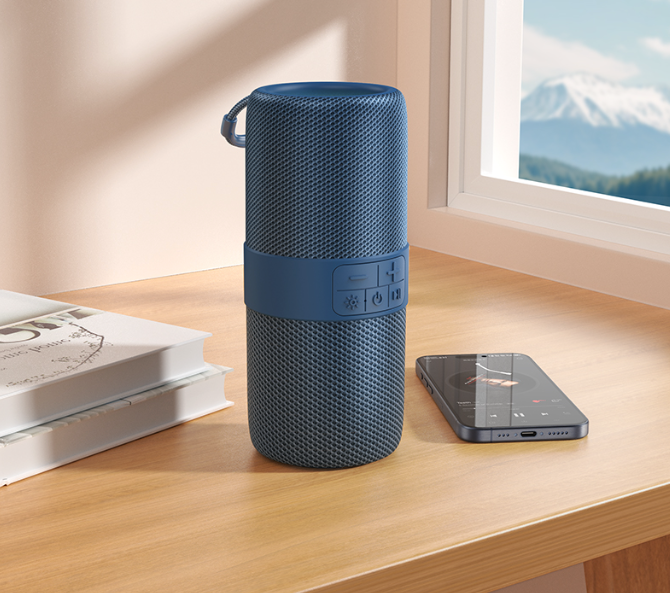 Parlante Bluetooth Colorful Led Borofone BR41