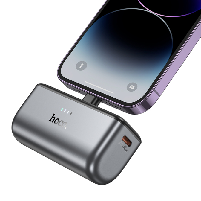 Power Bank lightning mini pocket 20W 5000mAh Hoco Q31
