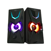 Parlante Multimedia Gamer 3DFX Gwydyon