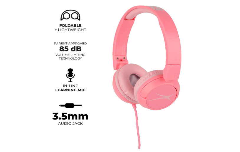 Audífono con cable para niño Altec Lansing MZX4200