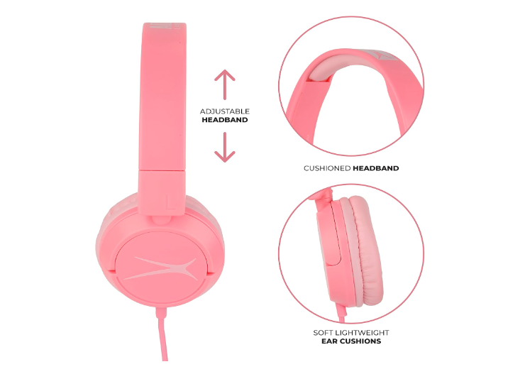Audífono con cable para niño Altec Lansing MZX4200