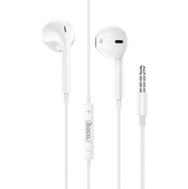 Audifono con cable jack 3.5 Crystal joy Hoco M101