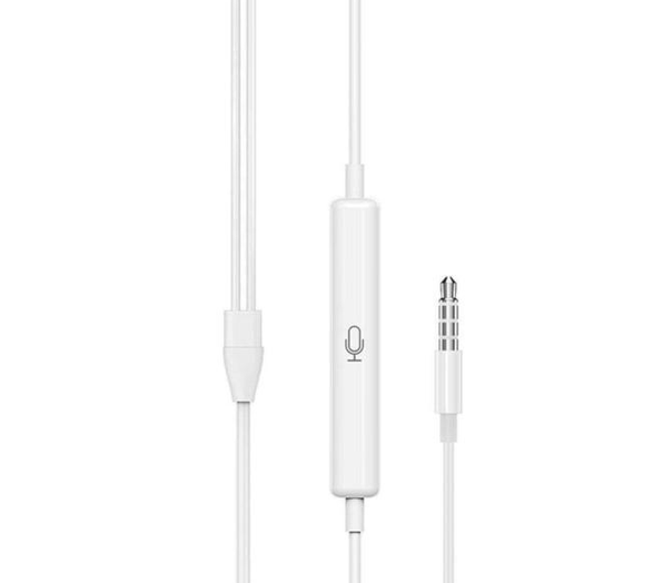 Audifono con cable jack 3.5 Crystal joy Hoco M101