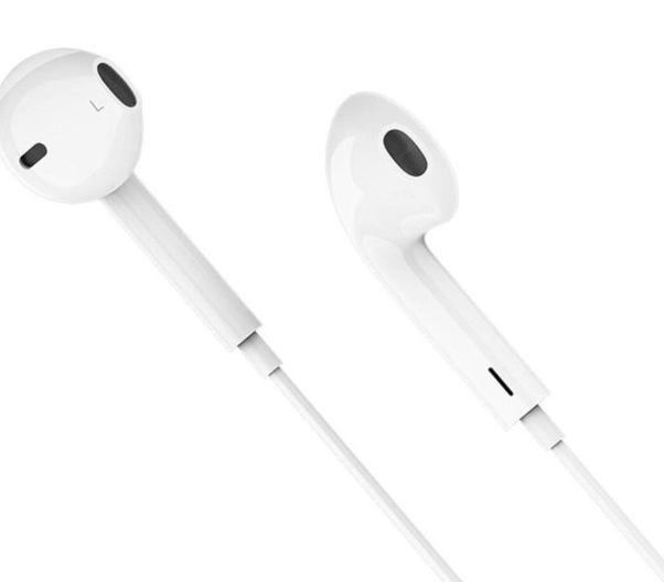 Audifono con cable jack 3.5 Crystal joy Hoco M101