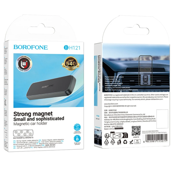 Soporte de auto  Magnetico Borofone BH121