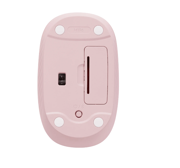 Mouse Bluetooth diseño compacto Logitech M196