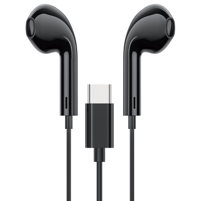 Audifono con cable  USB-C Borofone BM80