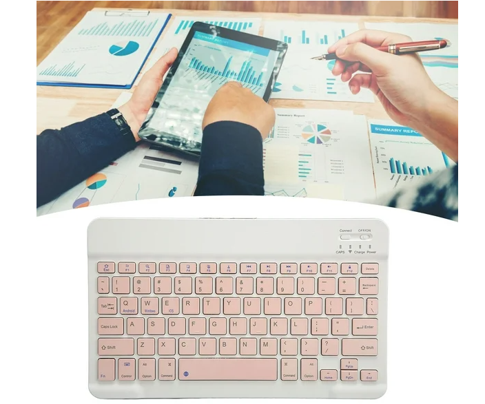 Teclado Bluetooth mini keyboard 10"