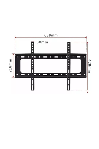 Soporte Tv Led Lcd 40 A 80 Pulgadas Fijo Pared Soporta 75kg