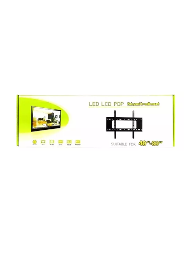 Soporte Tv Led Lcd 40 A 80 Pulgadas Fijo Pared Soporta 75kg