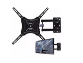 Soporte Tv Con Brazo Acero 180º 14 a 55 Pulgadas 50kg