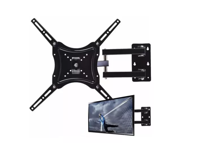 Soporte Tv Con Brazo Acero 180º 14 a 55 Pulgadas 50kg