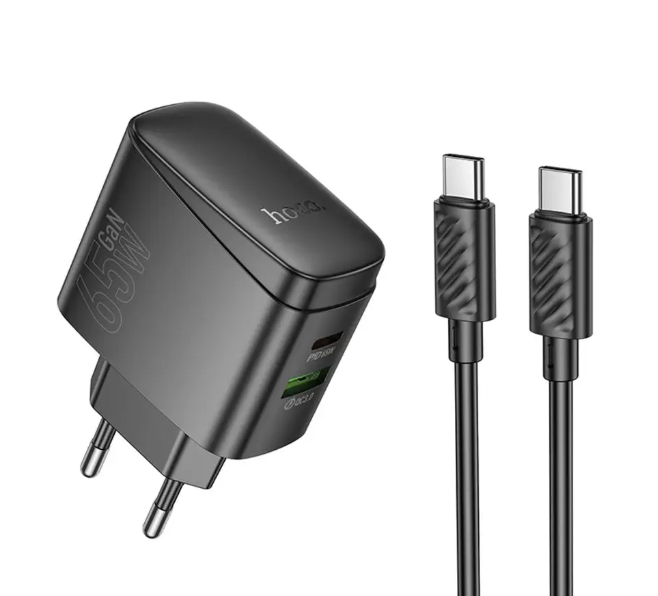 Cargador de pared   USB-C 65W Hoco CS63A