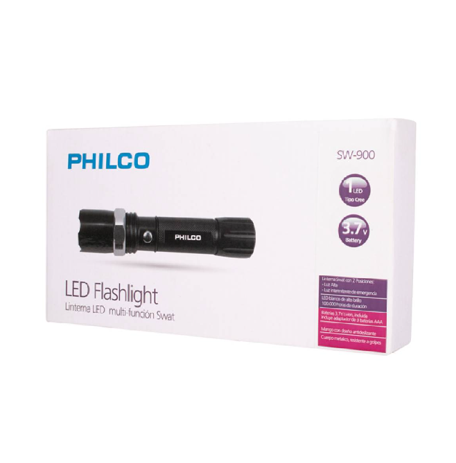Linterna 16 LED  Multi-funcion Philco SW-900