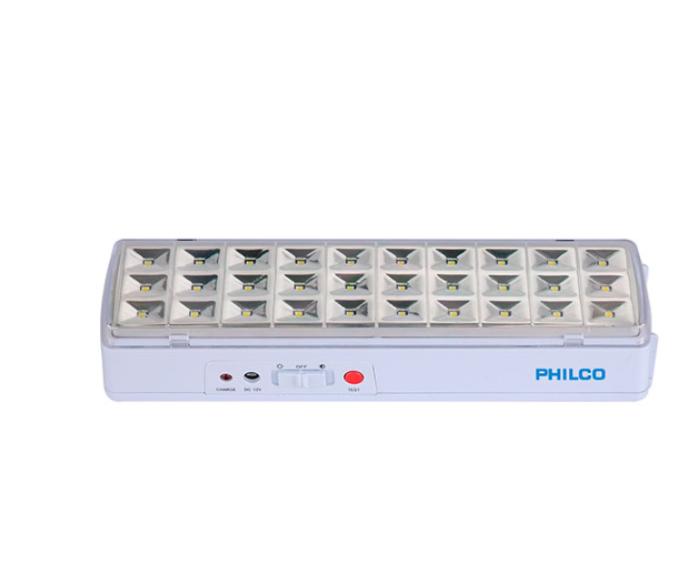 Lampara de emergencia 30 Led recargable Philco