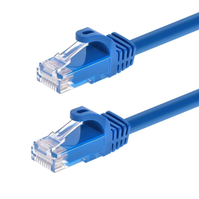 Cable de Red CAT6 2mt 1Gbps HP DC-CAT6 2M