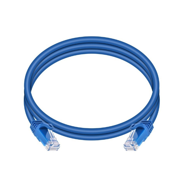 Cable de Red CAT6 2mt 1Gbps HP DC-CAT6 2M