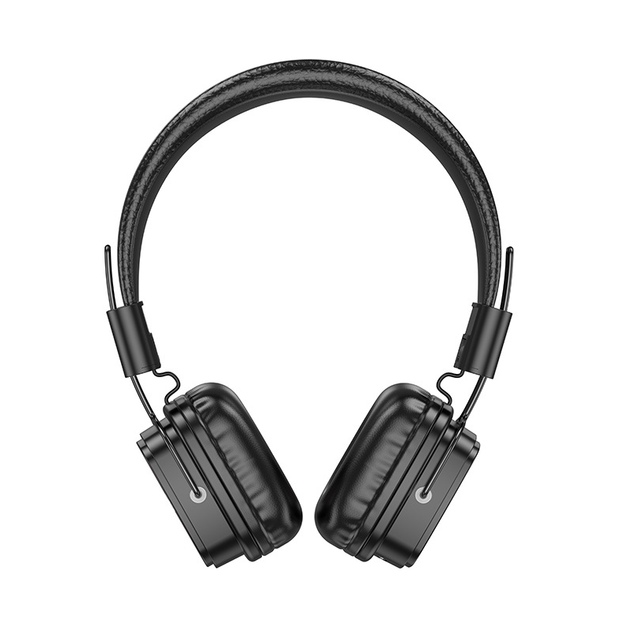 Audifono inalambrico  28hrs Play Time Hoco W56 negro