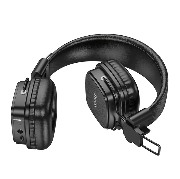 Audifono inalambrico  28hrs Play Time Hoco W56 negro