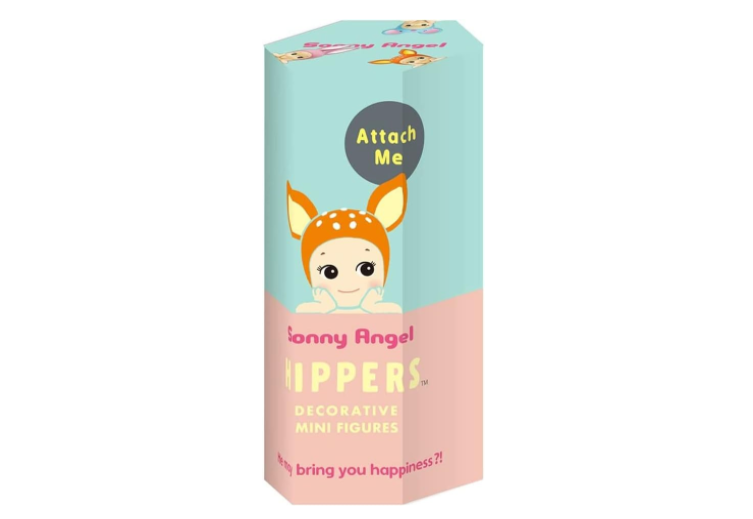 Pack de 4 Mini figuras Sonny Angel Hippers de coleccion