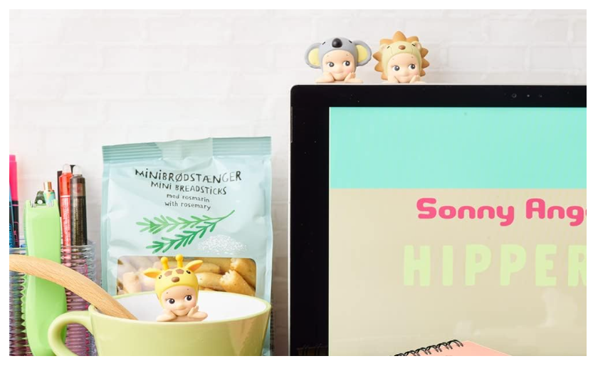 Mini figuras Sonny Angel Hippers serie animal