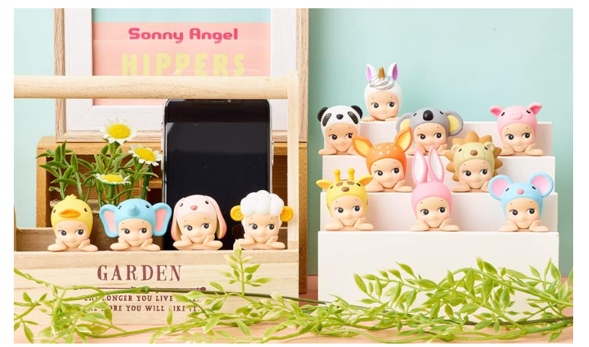 Mini figuras Sonny Angel Hippers serie animal