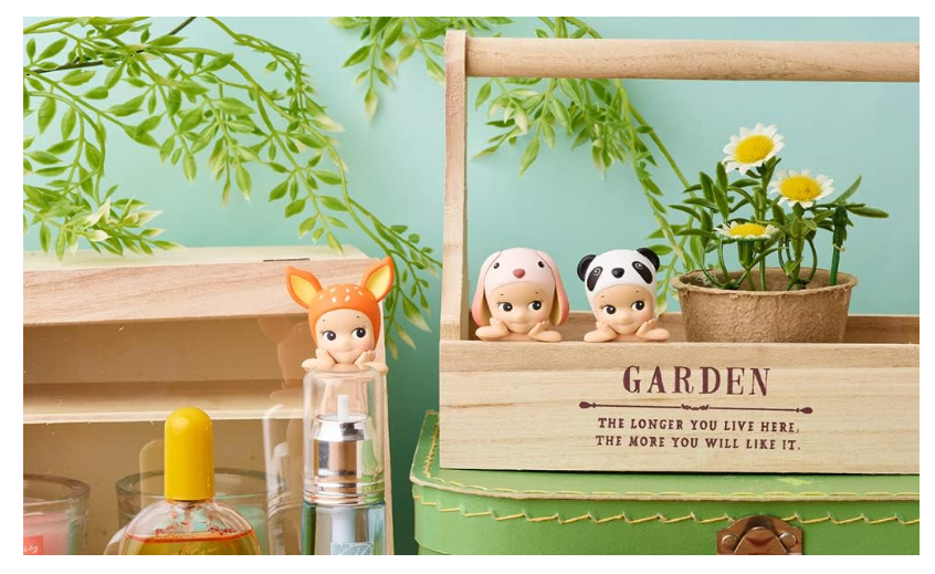 Mini figuras Sonny Angel Hippers serie animal