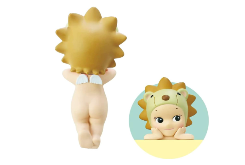 Pack de 4 Mini figuras Sonny Angel Hippers de coleccion