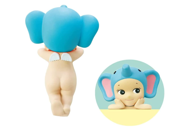 Mini figuras Sonny Angel Hippers serie animal